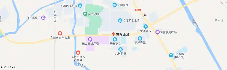 盐城汇仙湖小区_公交站地图_盐城公交_妙搜公交查询2024