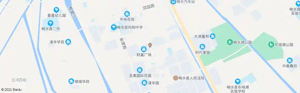 盐城响水镇政府_公交站地图_盐城公交_妙搜公交查询2024