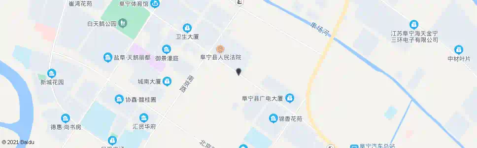 盐城东方人才接待中心_公交站地图_盐城公交_妙搜公交查询2024