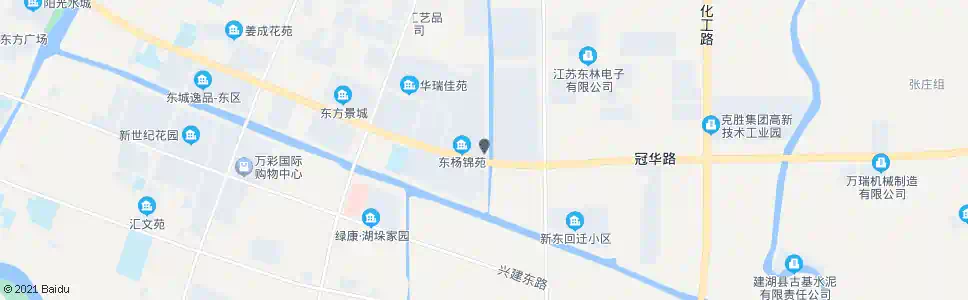 盐城实验初中东校区_公交站地图_盐城公交_妙搜公交查询2024