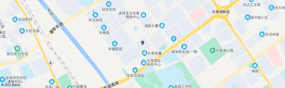 盐城阳光水岸_公交站地图_盐城公交_妙搜公交查询2024