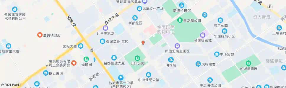 盐城盐都区法院_公交站地图_盐城公交_妙搜公交查询2024