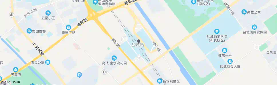 盐城范公路_公交站地图_盐城公交_妙搜公交查询2024