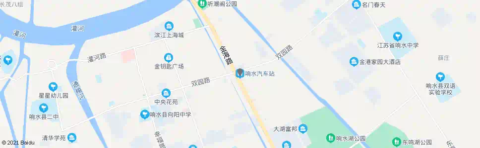 盐城响水客运站_公交站地图_盐城公交_妙搜公交查询2024