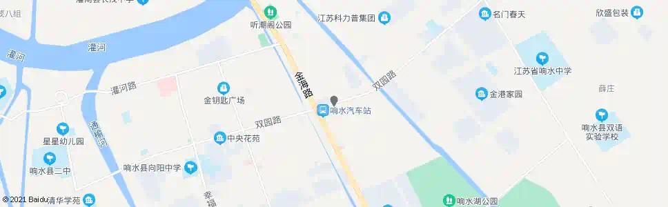 盐城新客站_公交站地图_盐城公交_妙搜公交查询2024