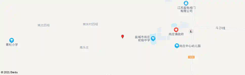 盐城增产路_公交站地图_盐城公交_妙搜公交查询2024