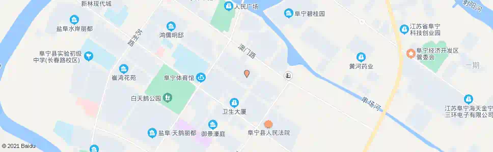 盐城清华名仕园东苑_公交站地图_盐城公交_妙搜公交查询2024