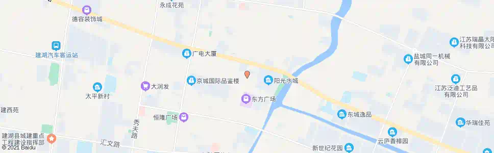 盐城兴阳广场(乐天玛特超市)_公交站地图_盐城公交_妙搜公交查询2024