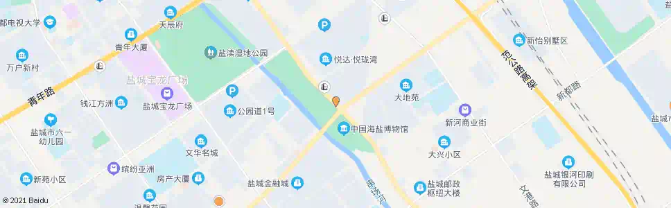 盐城悦达集团总部_公交站地图_盐城公交_妙搜公交查询2024