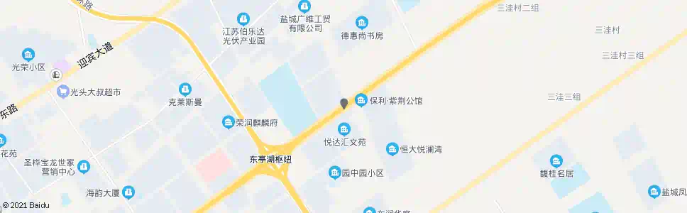 盐城青年路跃进路口_公交站地图_盐城公交_妙搜公交查询2024