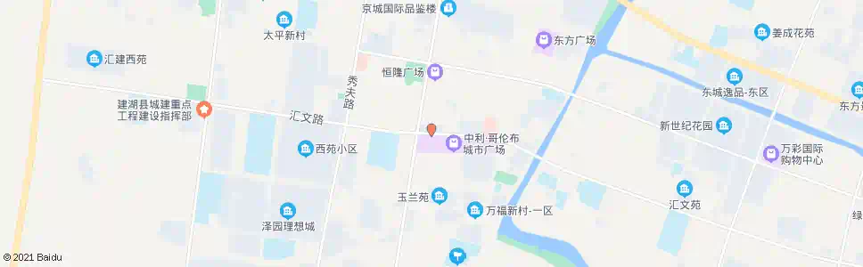 盐城家乐福北_公交站地图_盐城公交_妙搜公交查询2024