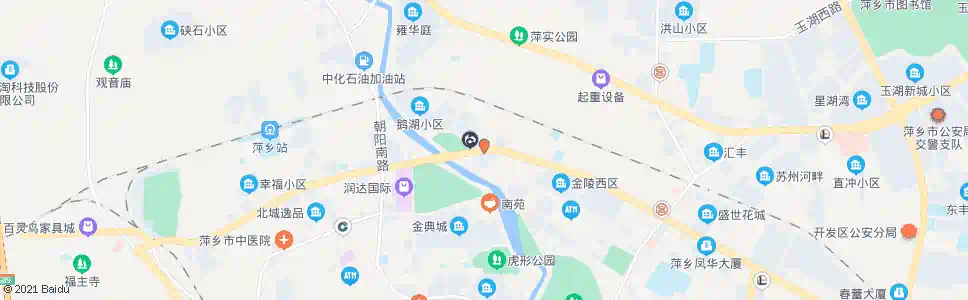 萍乡人寿保险公司_公交站地图_萍乡公交_妙搜公交查询2024