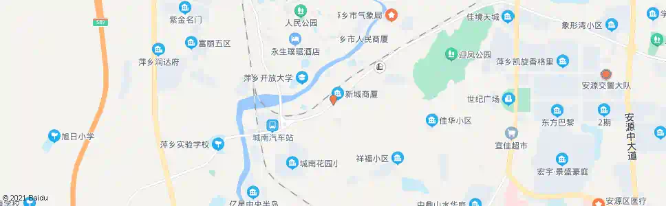 萍乡高山庙_公交站地图_萍乡公交_妙搜公交查询2024