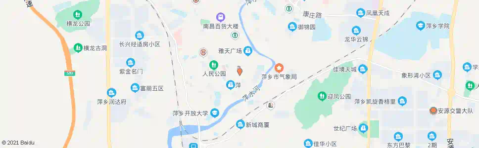 萍乡市民政局_公交站地图_萍乡公交_妙搜公交查询2024