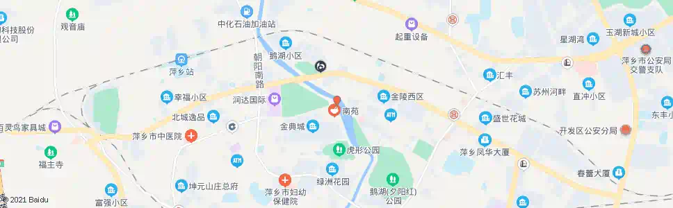 萍乡彩虹_公交站地图_萍乡公交_妙搜公交查询2024