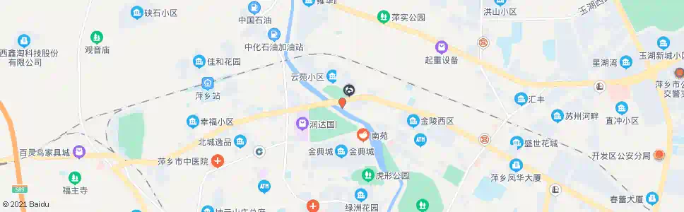 萍乡秋收广场东区_公交站地图_萍乡公交_妙搜公交查询2024