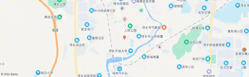 萍乡萍乡电影院_公交站地图_萍乡公交_妙搜公交查询2024