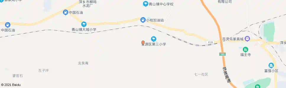 萍乡青山广场_公交站地图_萍乡公交_妙搜公交查询2024