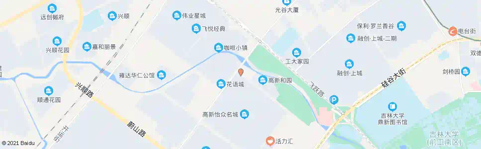 长春怡众名城北门_公交站地图_长春公交_妙搜公交查询2024