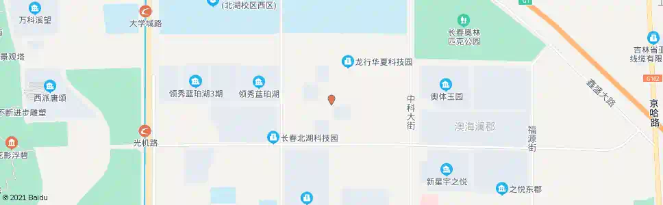 长春雅安路_公交站地图_长春公交_妙搜公交查询2024