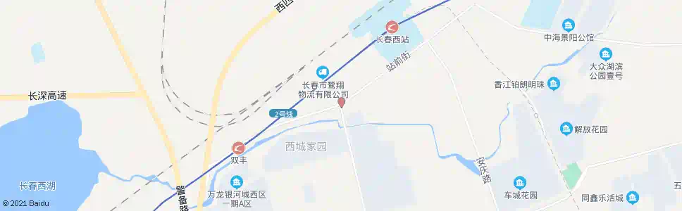 长春站前街_公交站地图_长春公交_妙搜公交查询2024