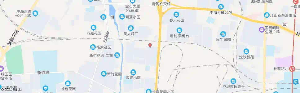 长春青林路_公交站地图_长春公交_妙搜公交查询2024