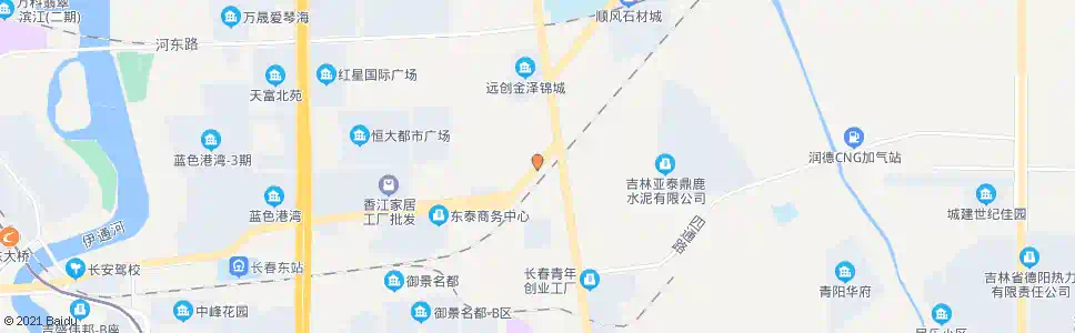 长春钢材市场_公交站地图_长春公交_妙搜公交查询2024