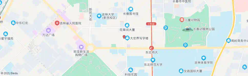 长春桂林路(三毛摄影)_公交站地图_长春公交_妙搜公交查询2024