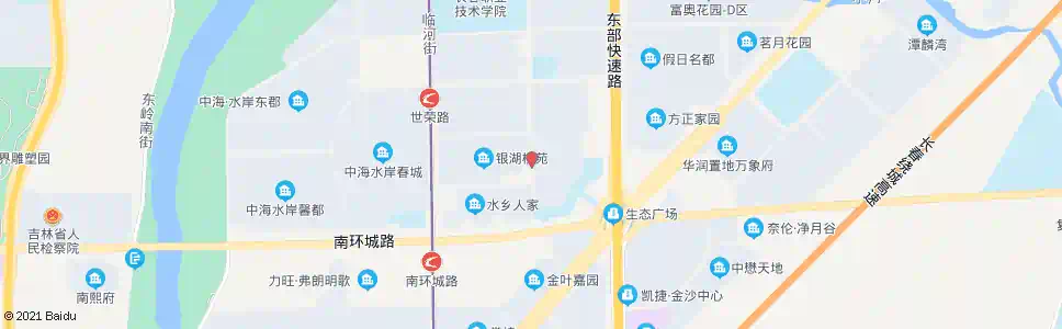 长春农研_公交站地图_长春公交_妙搜公交查询2024