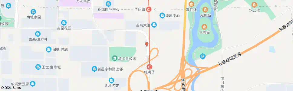 长春高速入口(东岗子)_公交站地图_长春公交_妙搜公交查询2024