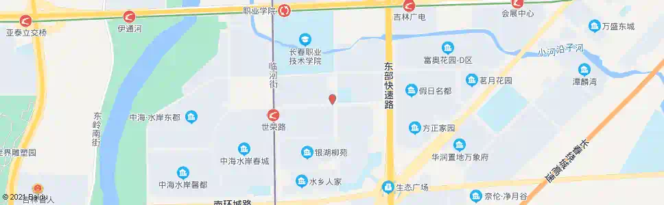 长春彩云街_公交站地图_长春公交_妙搜公交查询2024