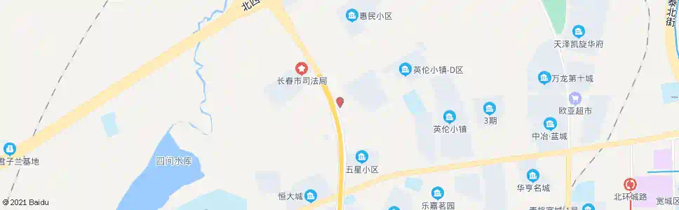 长春杜家屯_公交站地图_长春公交_妙搜公交查询2024