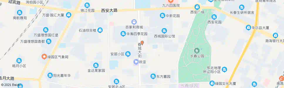 长春春城邮局_公交站地图_长春公交_妙搜公交查询2024