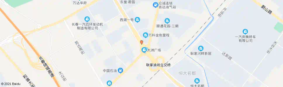 长春长沈路_公交站地图_长春公交_妙搜公交查询2024