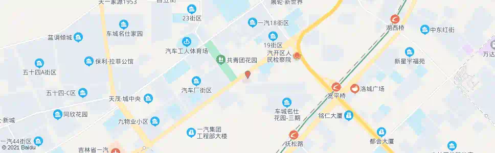 长春欧亚车百_公交站地图_长春公交_妙搜公交查询2024