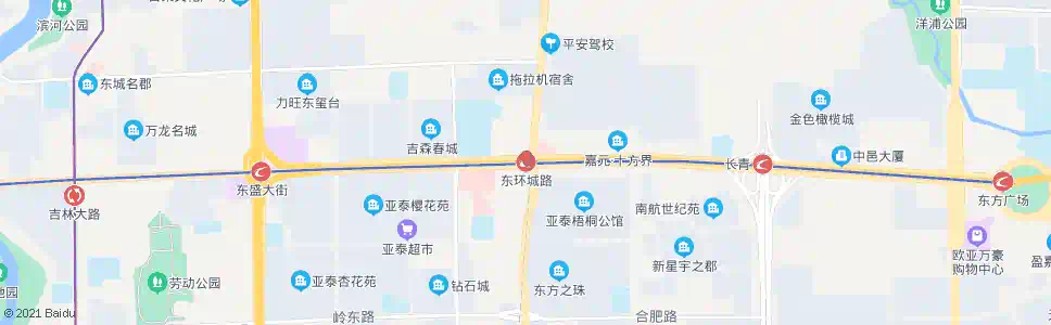 长春东环城路_公交站地图_长春公交_妙搜公交查询2024