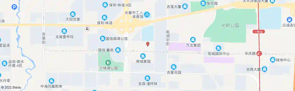 长春南部新城C区_公交站地图_长春公交_妙搜公交查询2024