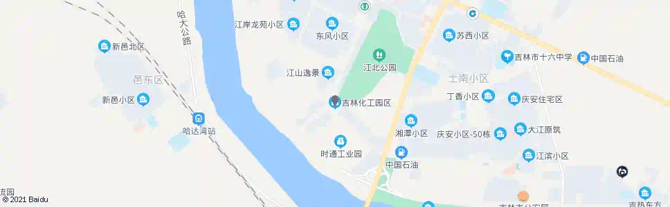 长春化工库_公交站地图_长春公交_妙搜公交查询2024