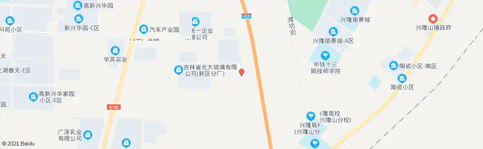 长春腰兴隆沟_公交站地图_长春公交_妙搜公交查询2024