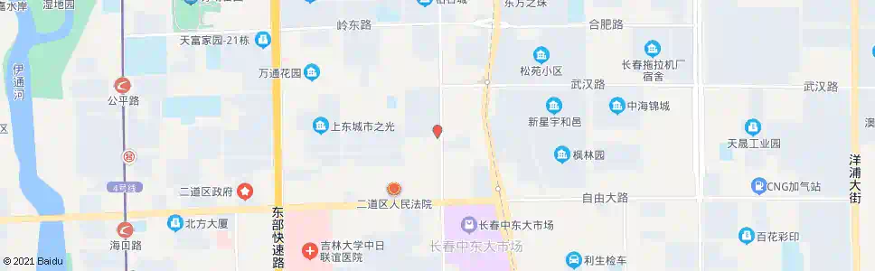 长春菜园路_公交站地图_长春公交_妙搜公交查询2024