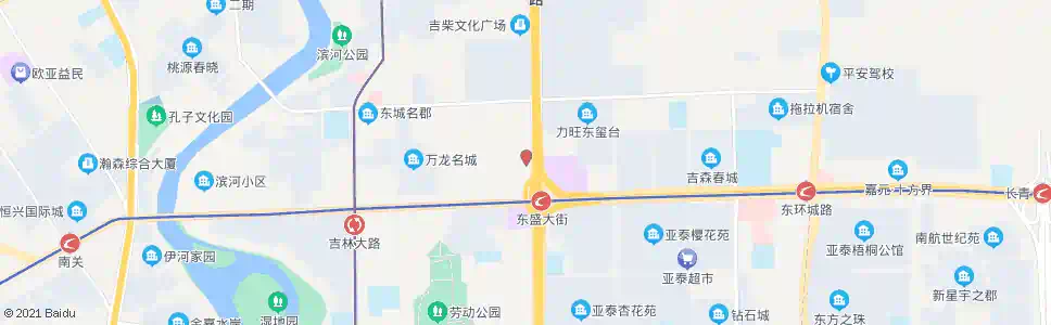 长春晨宇购物中心_公交站地图_长春公交_妙搜公交查询2024