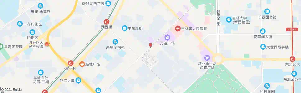 长春长影_公交站地图_长春公交_妙搜公交查询2024