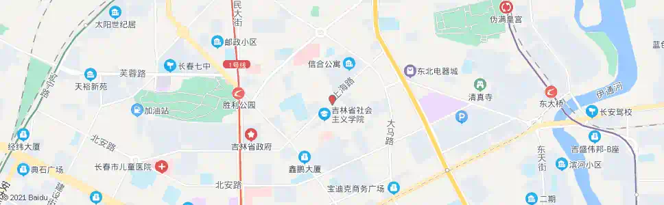 长春省政协_公交站地图_长春公交_妙搜公交查询2024