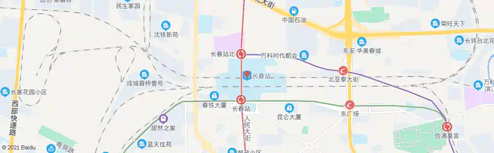 长春博众_公交站地图_长春公交_妙搜公交查询2024