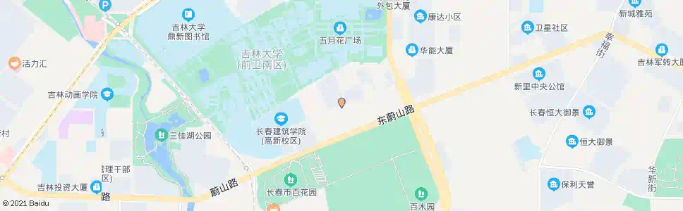 长春星河街_公交站地图_长春公交_妙搜公交查询2024