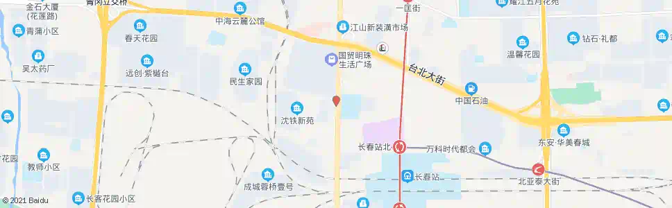 长春凯丰路_公交站地图_长春公交_妙搜公交查询2024