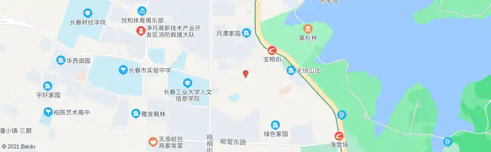 长春紫荆街_公交站地图_长春公交_妙搜公交查询2024