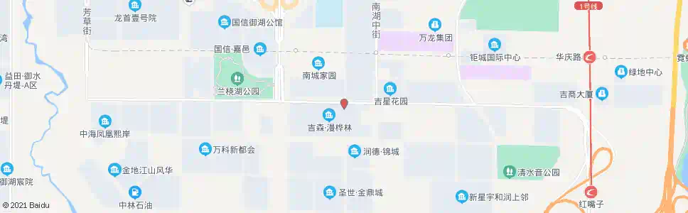 长春华明街_公交站地图_长春公交_妙搜公交查询2024