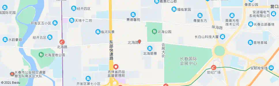 长春虹桥街_公交站地图_长春公交_妙搜公交查询2024