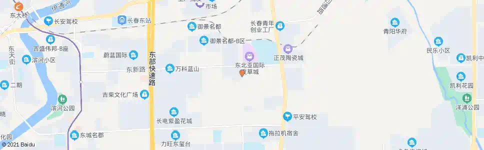 长春发电小区_公交站地图_长春公交_妙搜公交查询2024